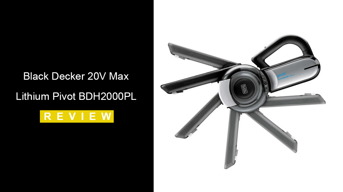 Black Decker 20V Max Lithium Pivot BDH2000PL Review in 2022